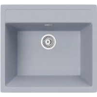 Кухонная мойка PEZARO PZG.560.510-49.ALUMIN 56x51 см, алюметаллик