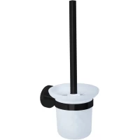 Ёршик Nofer Niza 16857.N настенный, черный матовый