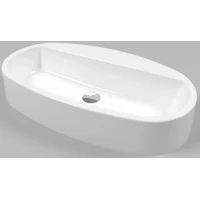 Раковина 65x37 см Whitecross Obsidian D 0736.065037.100