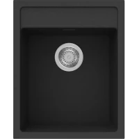 Кухонная мойка PEZARO PZG.400.500-10.COSMOS 40x50 см, черный металлик