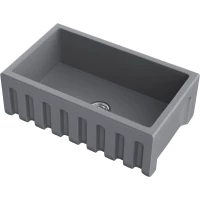 Кухонная мойка Omoikiri Natceramic Mikura 76-PE pebble 4997078 76x46 см, галечный