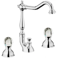 Смеситель для раковины с донным клапаном Webert Karenina KA750202015