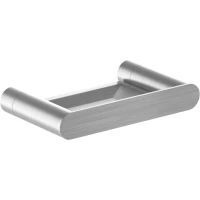 Мыльница Nofer Verona 16875.S настенная, нержавеющая сталь