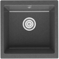 Кухонная мойка Point Бату графит PN3008GR