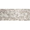 Плитка Shui White Leaves 35x90