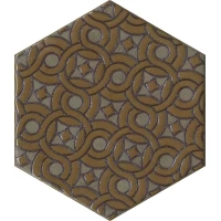 Декор Kerama Marazzi Гроссето коричневый 20x23,1 VT\B559\SG23041N