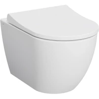 Унитаз подвесной VitrA Mia Round 7510B003-0075 безободковый, белый
