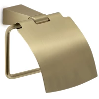 Держатель туалетной бумаги Gedy Tonale TN25(88) золотой матовый