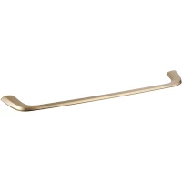 Полотенцедержатель Abber Nord AA1552G 60 см, золотой матовый