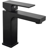 Смеситель для раковины Stella Polar Савойя S3021 SP-00001962 черный матовый