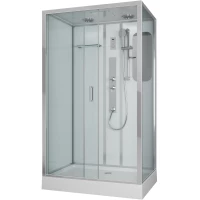 Душевая кабина 120x80x210 см Niagara NG-6012-01GQL прозрачное