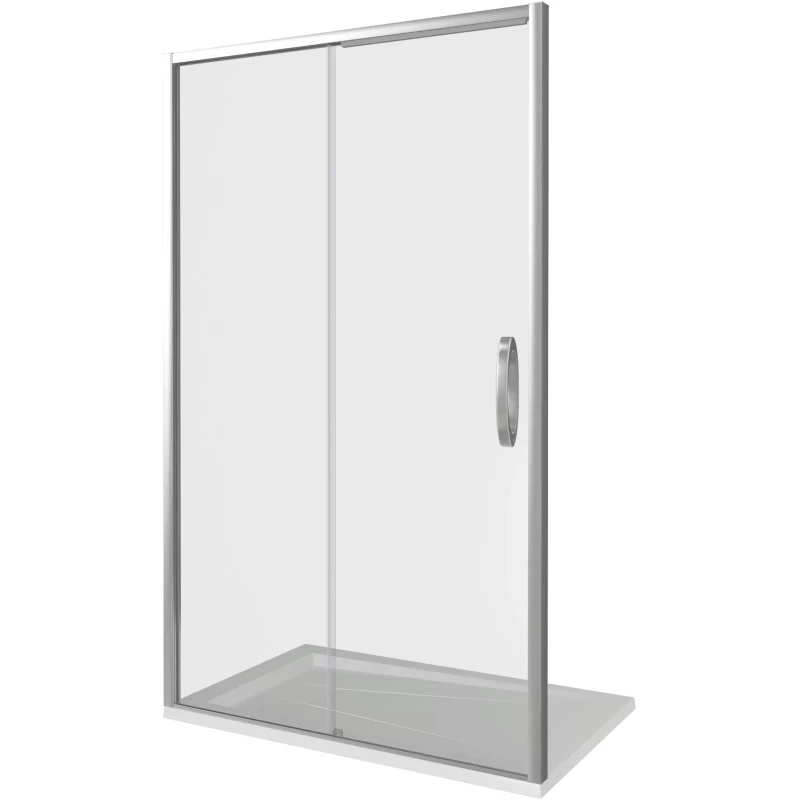 Душевая дверь 110 см Good Door Antares WTW-110-C-CH прозрачное