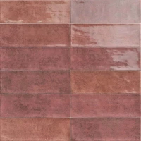 Плитка Cinque terre carmine 10x30