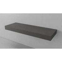 Столешница графит 140 см без отверстий Velvex Unique Unit st.UNI.140-627