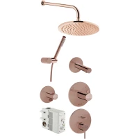 Душевой комплект 250 мм VitrA Origin A49285EXP