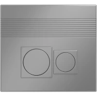 Кнопка смыва Grossman Cosmo 800.T1.02.110.110 для инсталляции, матовый хром