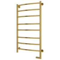 Полотенцесушитель электрический 1000x600 золотой МЭМ правый Сунержа Галант 2.0 03-5201-1060