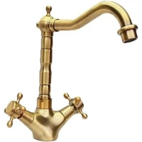 Смеситель для кухни Magliezza Classico 50150-br бронза