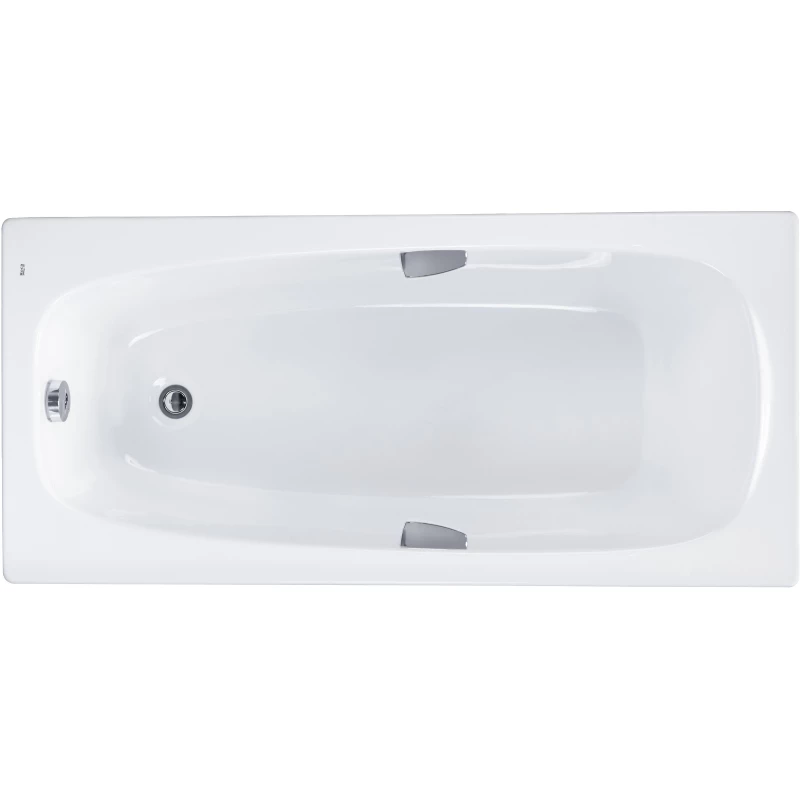 Акриловая ванна 160x70 см с отверстиями для ручек Roca Sureste ZRU9302787