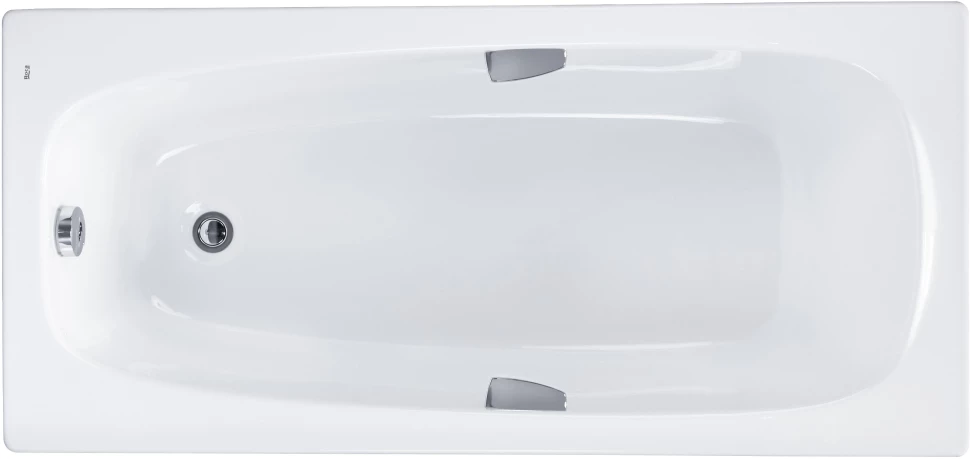 Акриловая ванна 160x70 см с отверстиями для ручек Roca Sureste ZRU9302787 акриловая ванна roca becool 190x90 с отверстиями для ручек zru9303020