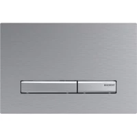 Кнопка смыва Geberit Sigma 50 115.788.GH.2 для инсталляции, нержавеющая сталь