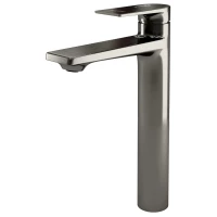 Смеситель для раковины WasserKRAFT Wiese 8403H оружейная сталь