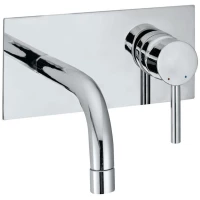 Смеситель для раковины Jaquar Florentine FLR-CHR-5233K встраиваемый, без донного клапана, хром