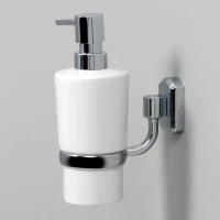 Дозатор для жидкого мыла WasserKRAFT K-28199 настенный, хром