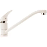 Смеситель для кухни GranFest 1023 белый