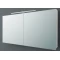 Зеркальный шкаф 120x62 см белый матовый Kolpa San Jolie TOJ 120 WH - 1