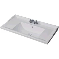 Раковина 102,5x47 см Caprigo Valletta Y-100B