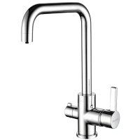 Смеситель для кухни с подключением к фильтру Paulmark Logas LO213021-CR