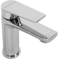 Смеситель для раковины Cezares Comfort COMFORT-LS-01-W0 без донного клапана, хром