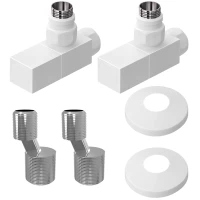 Вентиль запорный угловой пара 1/2