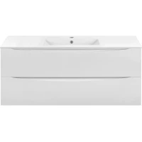 Тумба белый глянец 120,9 см Vincea Mia VMC-2MC120GW