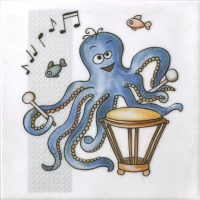 Декор Kerama Marazzi Симфония 6 глянцевый 20x20x6,9 VT\A485\5232