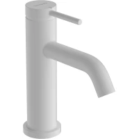 Кран для холодной воды Hansgrohe Tecturis S 73313700 без донного клапана, белый матовый