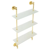 Полка стеклянная 40 см Migliore Mirella 17313