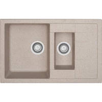 Кухонная мойка терра Longran Ultra ULS780.500 15 - 38