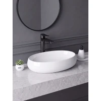 Раковина-чаша GID N9030a 60x41 см, накладная, белый