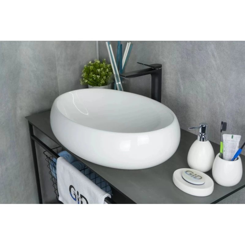 Раковина 59x41 см GID Simple N N9030a Раковина 59x41 см GID Simple N N9030a