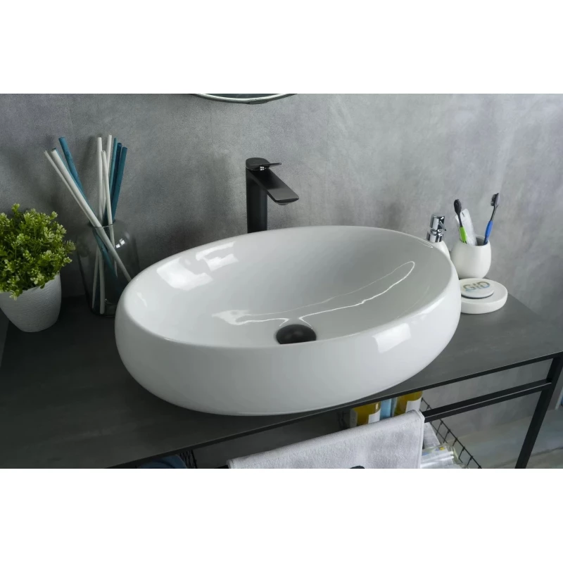 Раковина 59x41 см GID Simple N N9030a Раковина 59x41 см GID Simple N N9030a