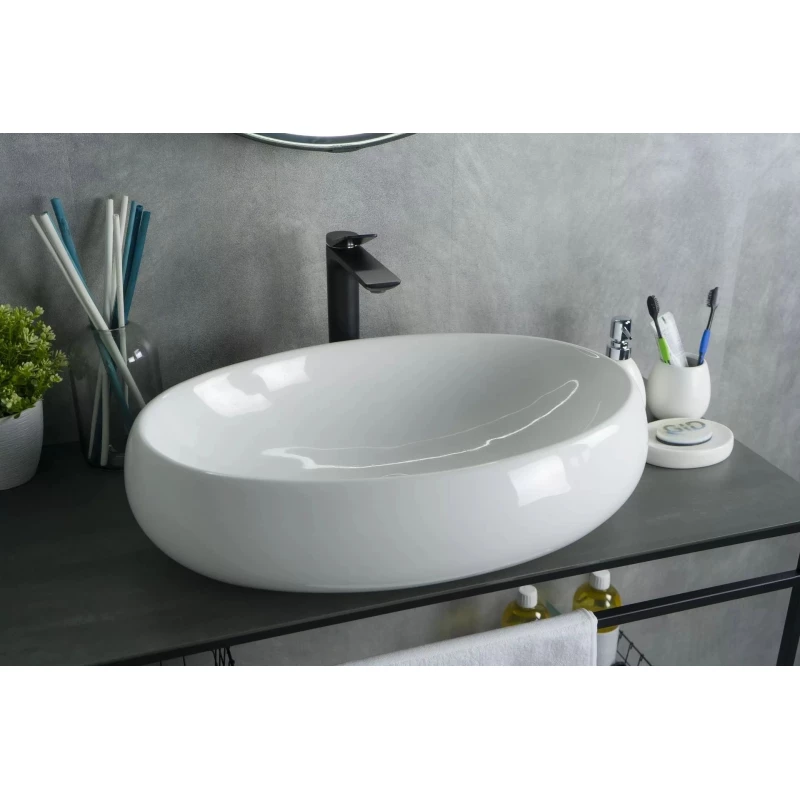 Раковина 59x41 см GID Simple N N9030a Раковина 59x41 см GID Simple N N9030a