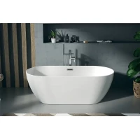 Акриловая ванна Ceruttispa D'Iseo CT9902 150x75 см, отдельностоящая, белый