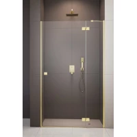 Душевая дверь Radaway Essenza Gold DWJ 90 Right 1385013-09-01R 90 см R, профиль золотой, стекло прозрачное