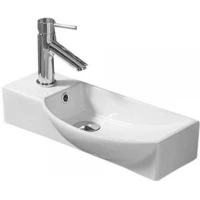 Раковина CeramaLux 7947CR 50,5x24,5 см R, рукомойник, белый