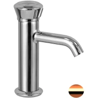 Смеситель для раковины без донного клапана Remer Element ET12RP