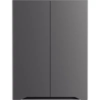 Шкаф двустворчатый 60x80 см светло-серый матовый Style Line Марелла СС-00002423