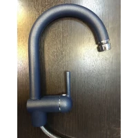 Смеситель для кухни синий металлик Telma Mis51 76