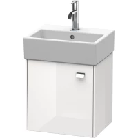 Тумба белый глянец 43,4 см Duravit Brioso BR4050L1022